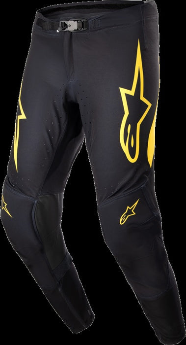 Alpinestars Supertech Ward Pants Black/Yellow 32