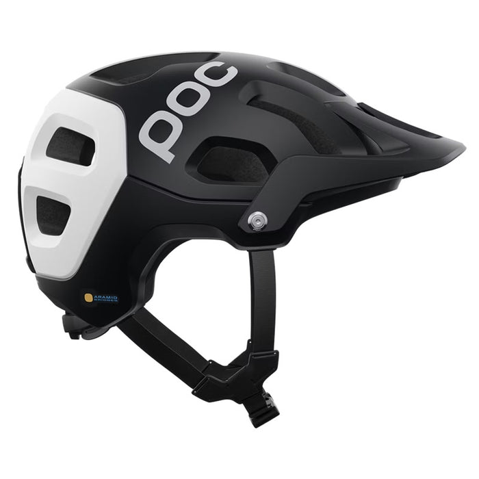 POC Tectal Race MIPS Uranium Black/Hydrogen White Matt Small/51-54