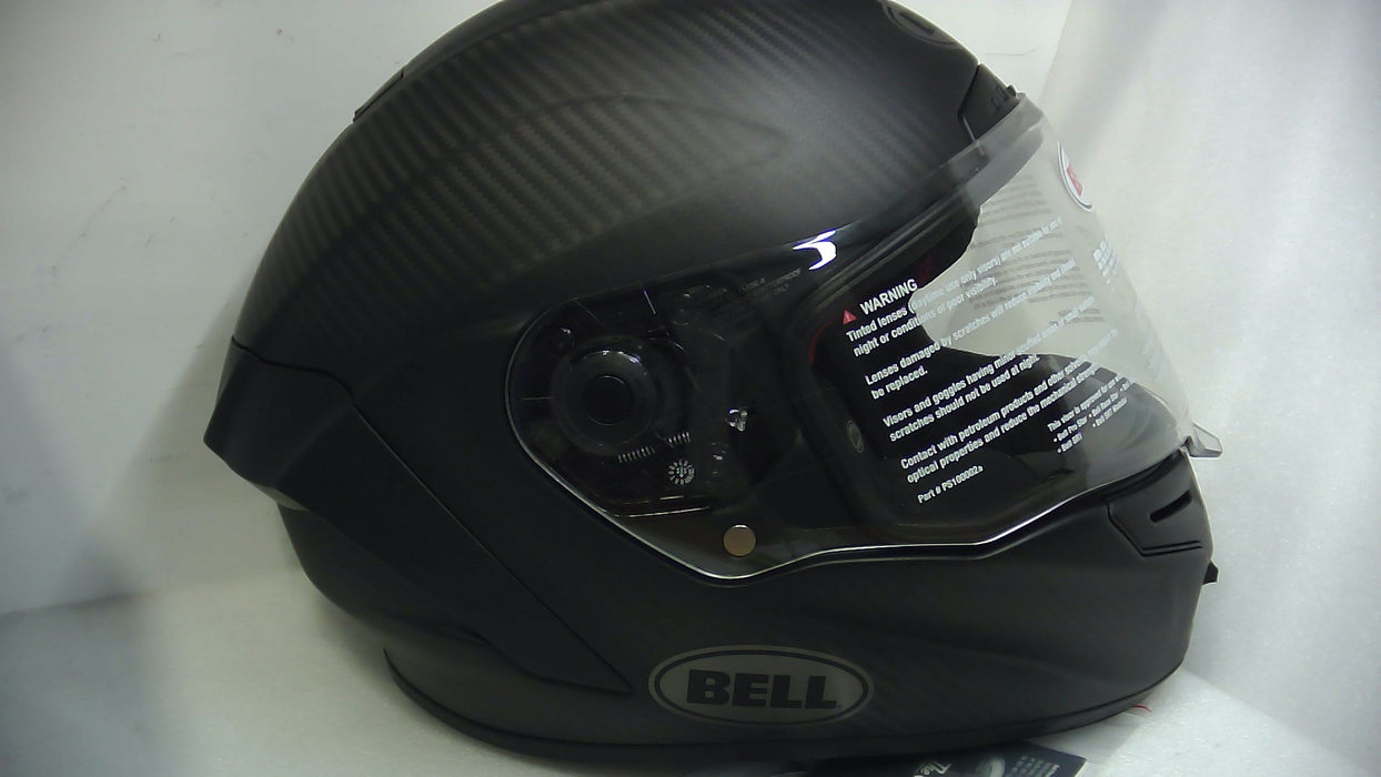 Bell Moto Race Star DLX Flex Matte Black X-Large - Open Box (Without Box)