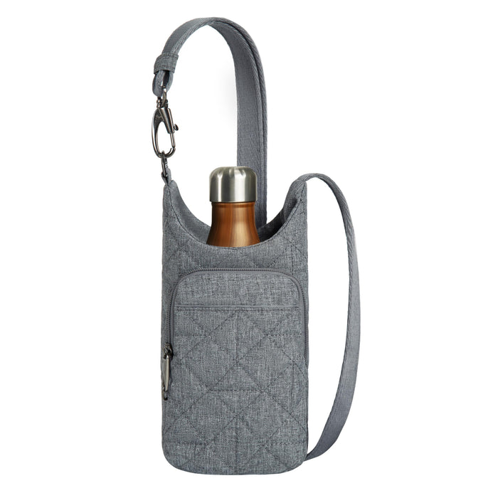 Travelon AT BoHo Insulated WB Tote Gray Heather