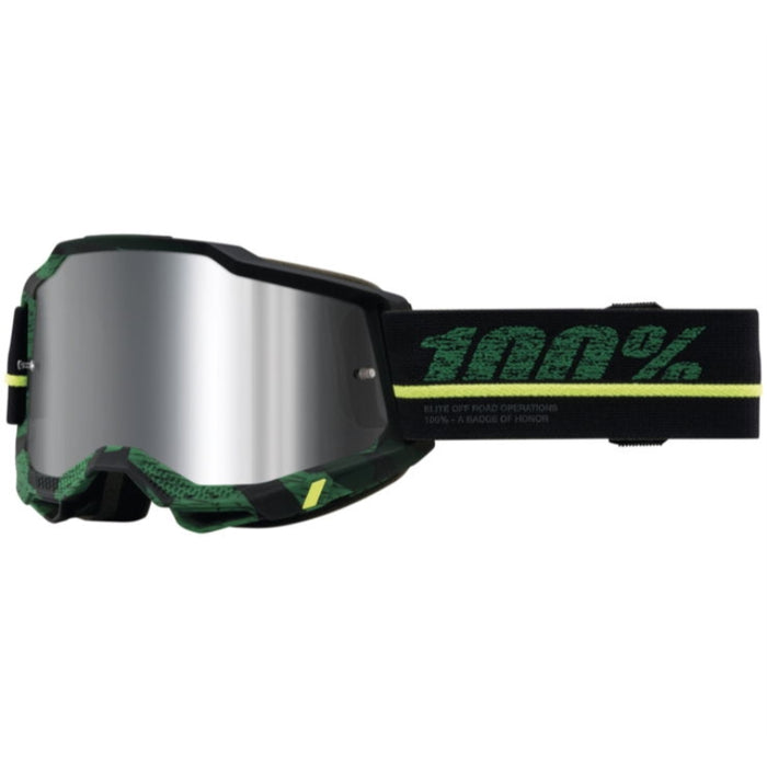 Ride 100 ACCURI 2 Goggle 2022 Overlord - Mirror Silver Lens