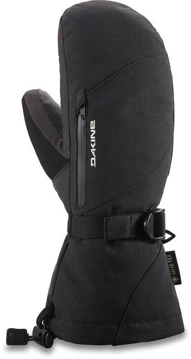 Dakine Leather Sequoia Gore-Tex Mitts Womens Black Medium