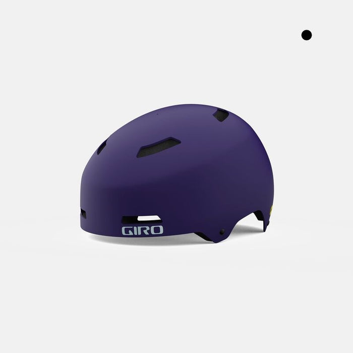 Giro Dime Youth Matte Purple X-Small