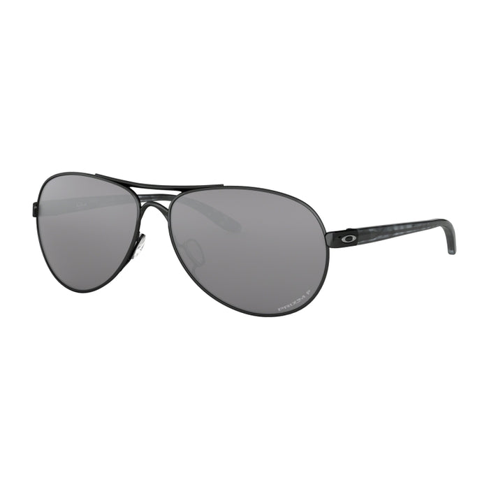 Oakley Feedback Polished Black W/ Prizm Black Polarized