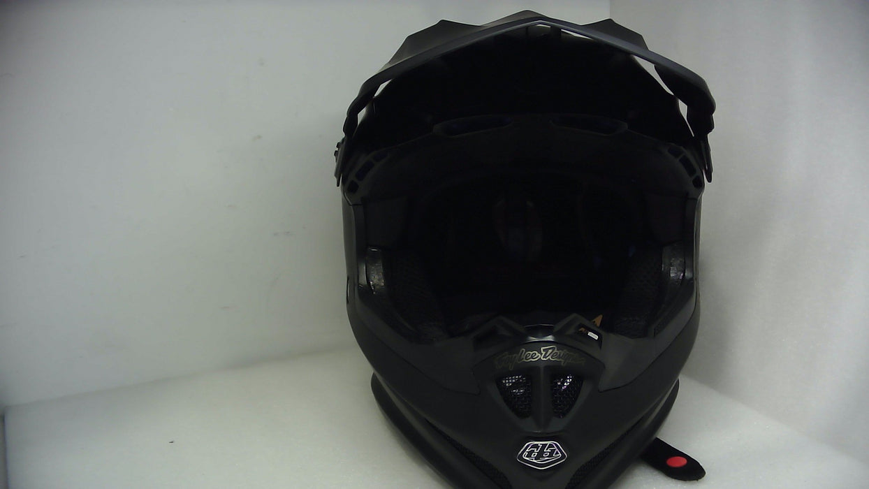 Troy Lee Designs SE4 Polyacrylite Youth Midnight Helmet Black Large - (Without Original Box)