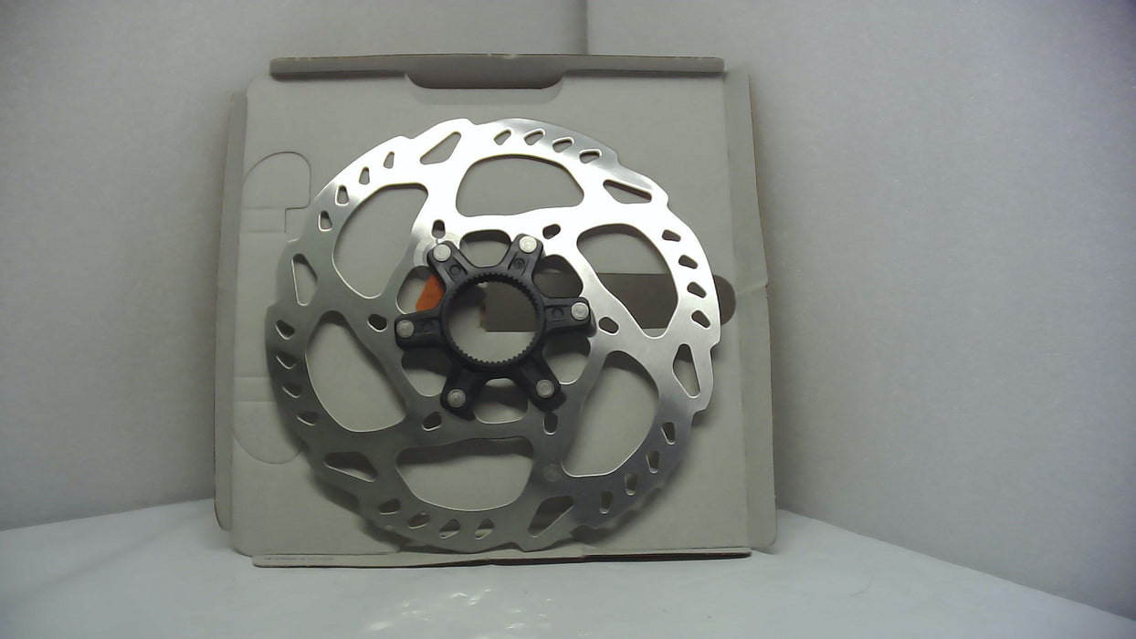 Shimano Slx Sm-Rt70 Rotor - Centerlock Black/Silver. 180Mm - Open Box  - (Without Original Box)