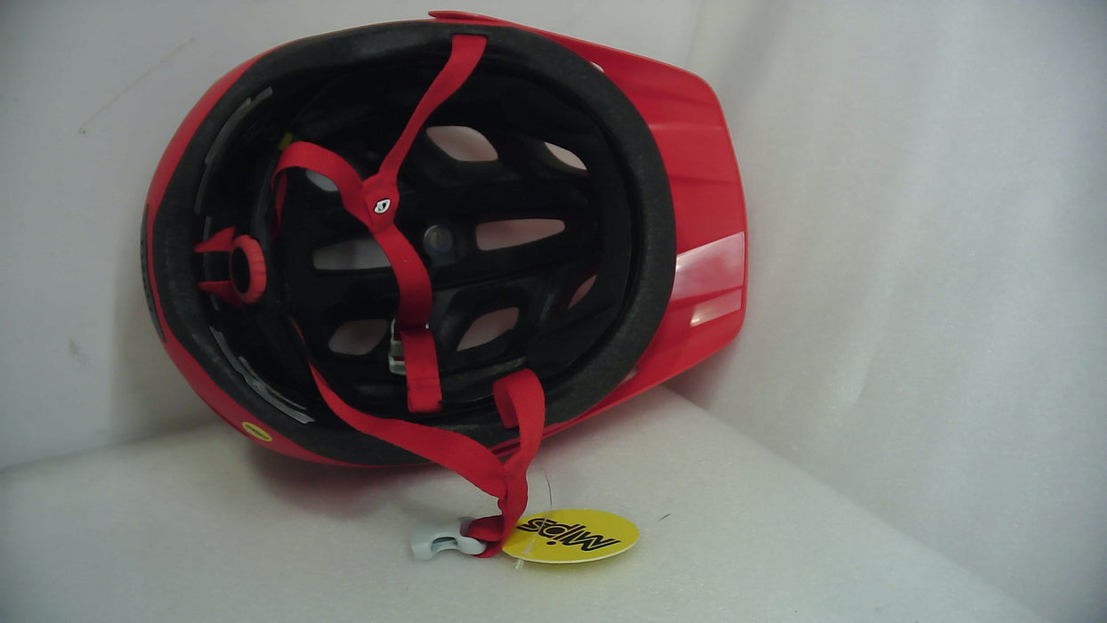 Giro Fixture Mips Helmet - Matte Trim Red - Universal Adult -Open Box (Without Box)