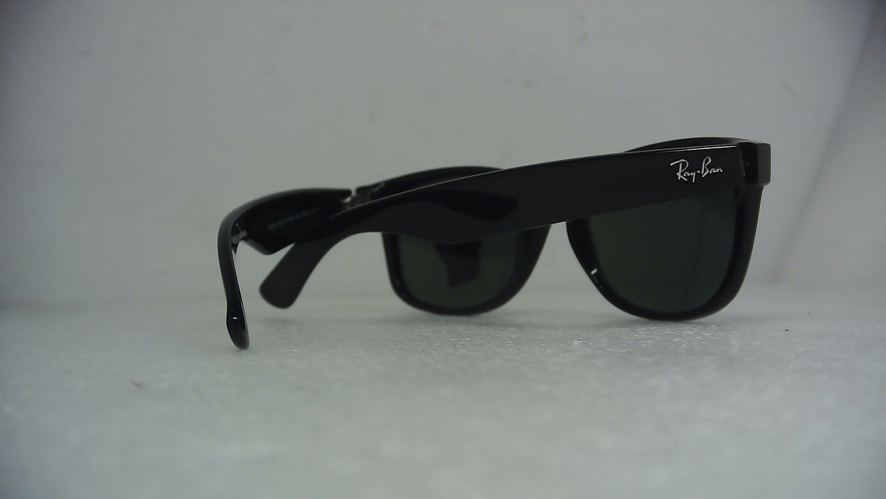 Rayban New Wayfarer Black/G-15 Green 55 - Open box (Without Box)