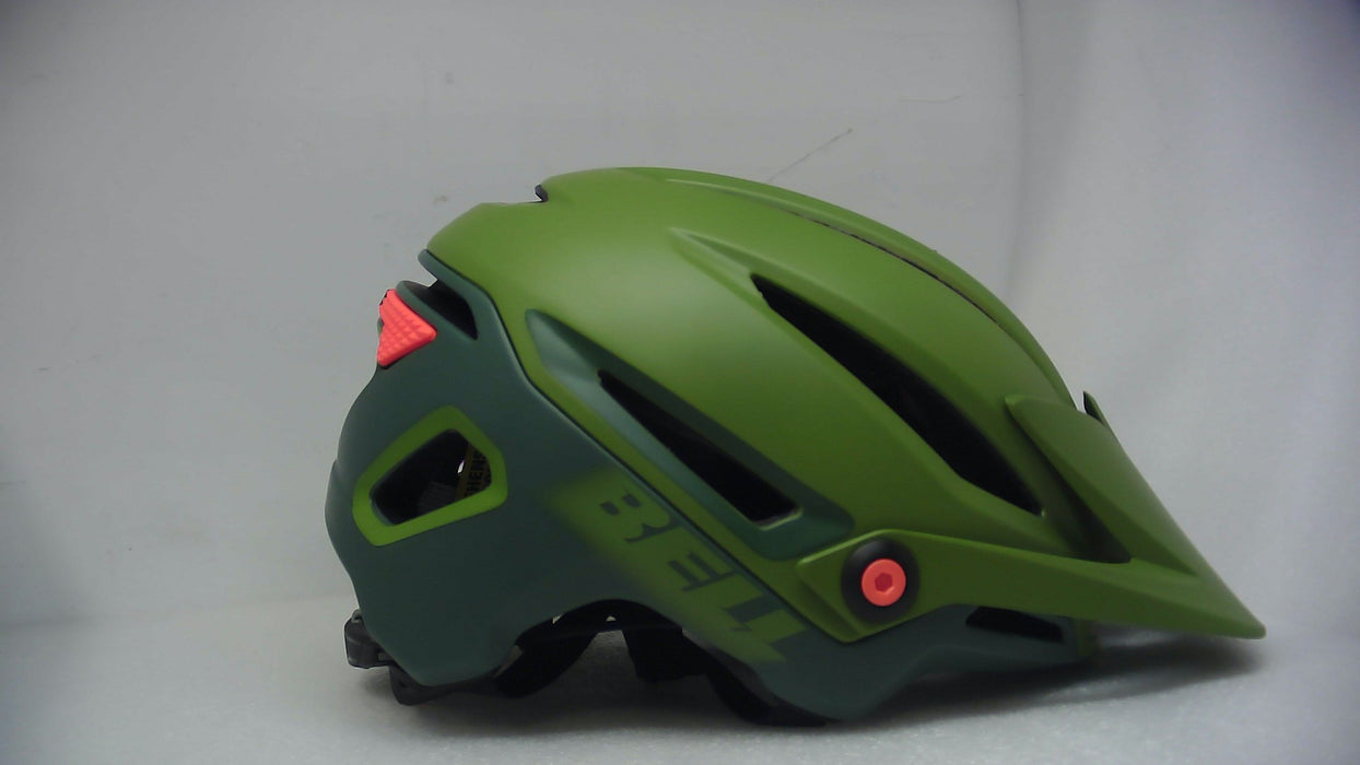 Bell Bike Sixer Mips Mountain Helmets Matte/Gloss Green/Infrared Medium (Without Original Box)