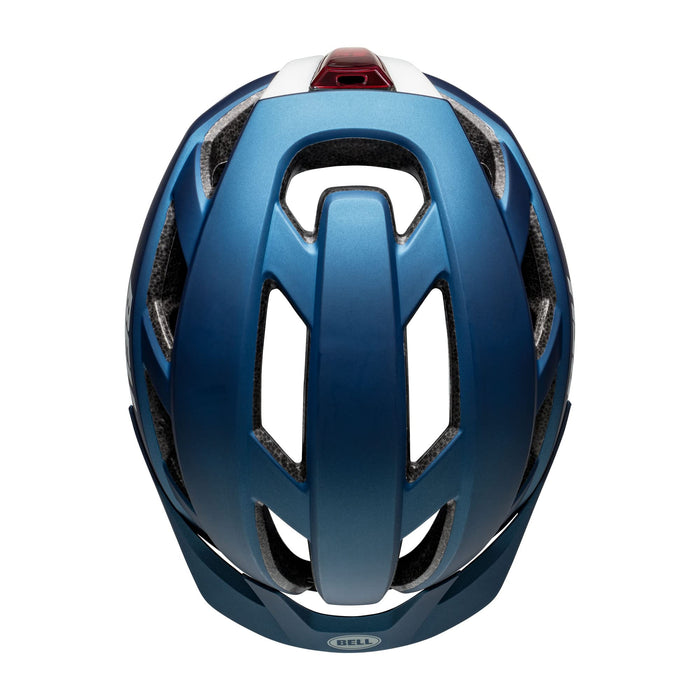 Bell Bike Falcon XRV LED MIPS Bicycle Helmets Matte Blue/Gray Large