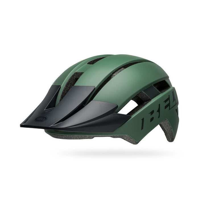 Bell Bike Sidetrack II MIPS Bicycle Helmets Matte Green Universal Children