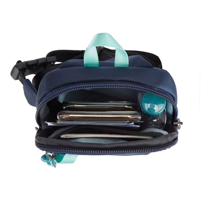 Travelon AT Greenlander Cmpct Sling Galaxy Blue