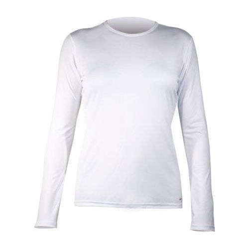 Hot Chillys Wopeach Skins Solid Crew Womens Thermal Top Snow Thermal Base Layers