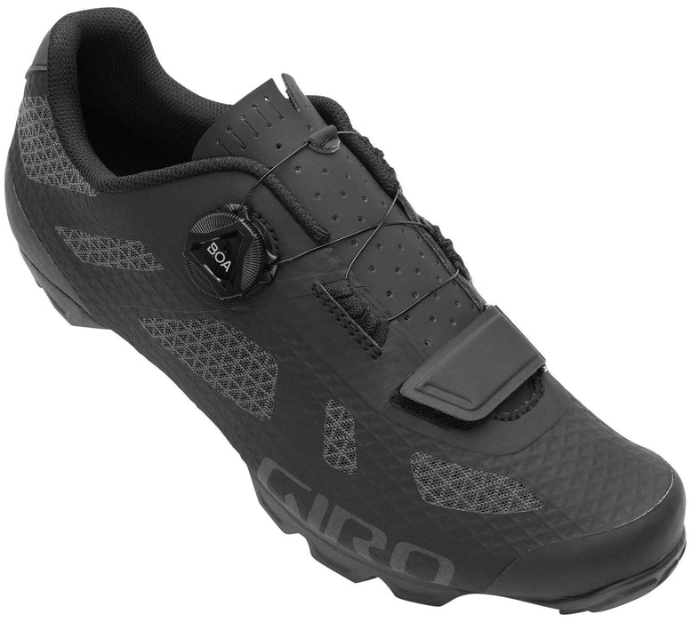 Giro Rincon Bicycle Shoes Black 2023 43