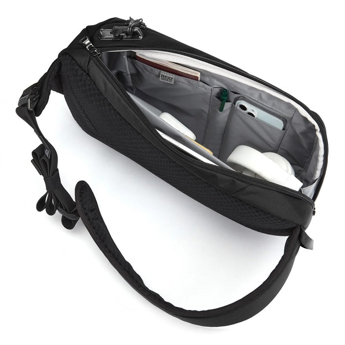 Pacsafe Vibe 325 Sling Pack - Jet Black