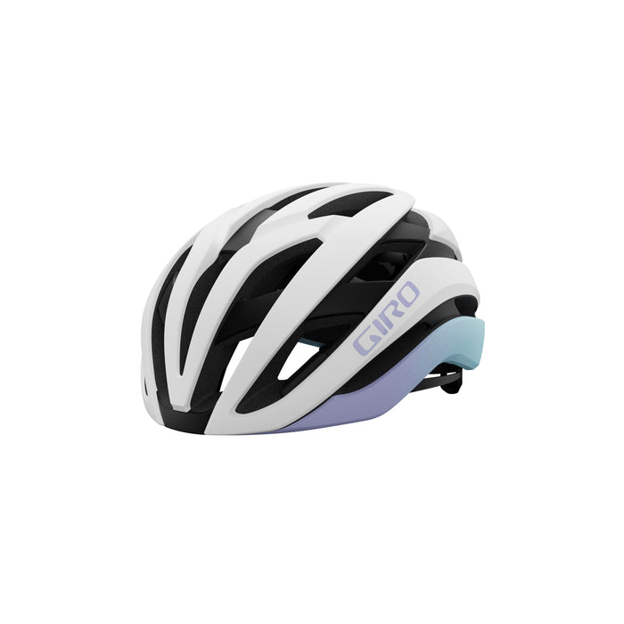 Giro Cielo Mips Helmet Matte White/Light Lilac Fade Medium