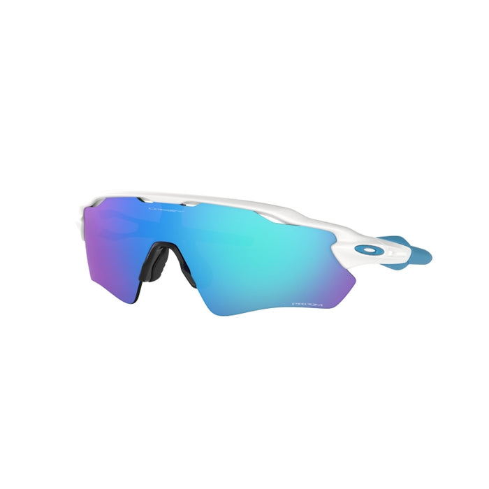 Oakley Men'S Radar Ev Path Mlb Sunglasses Polished White / Prizm Sapphire