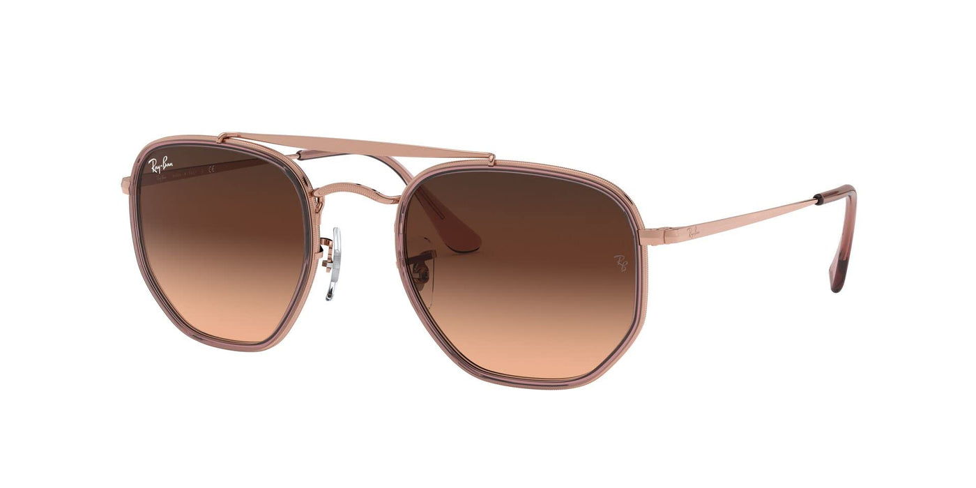 Rayban The Marshal Ii Copper/Pink Gradient Brown