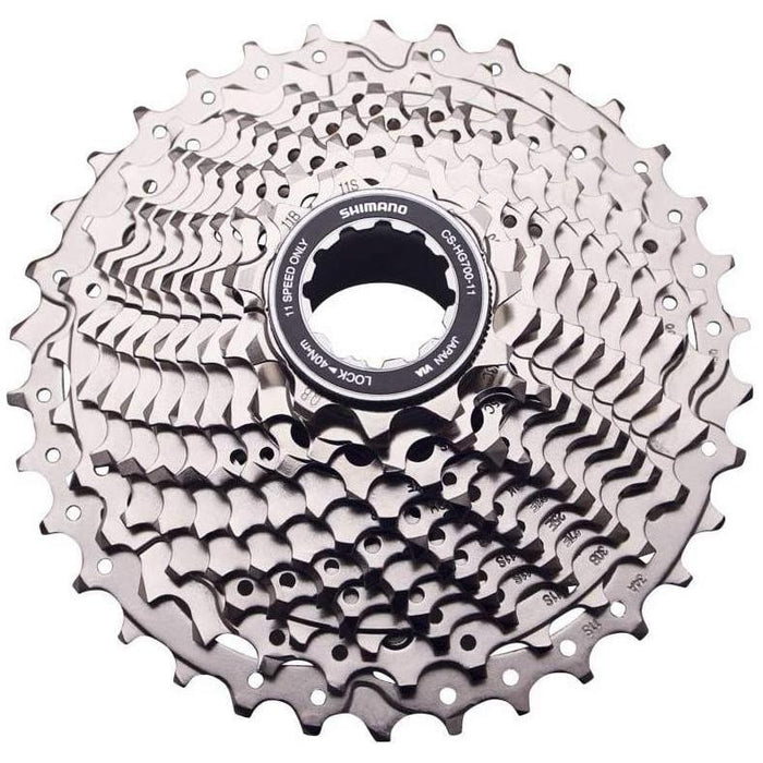Shimano Cassette Sprocket Cs-Hg700 11-34T 105 11-Speed 11-13-15-17-19-21-23-25-27-30-34T Bicycle Cassettes