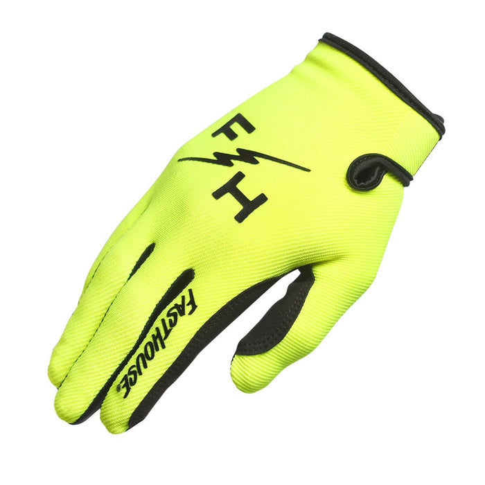 Fasthouse Carbon Eternal Glove Hghi-Viz  Medium