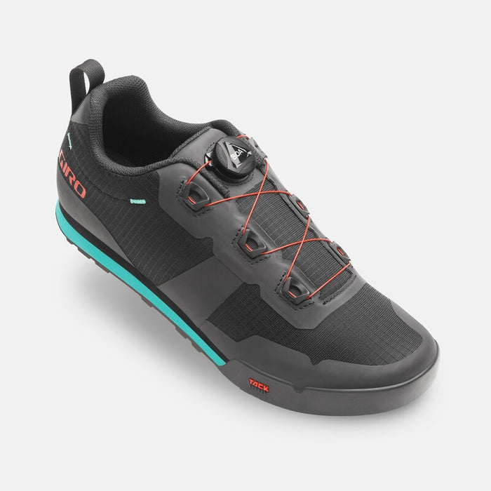 Giro Tracker Bicycle Shoes Black Spark 44