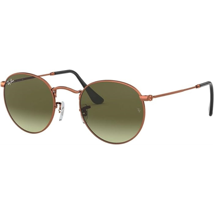 Rayban Round Metal Antique Gold Brown - (Without Original Box)