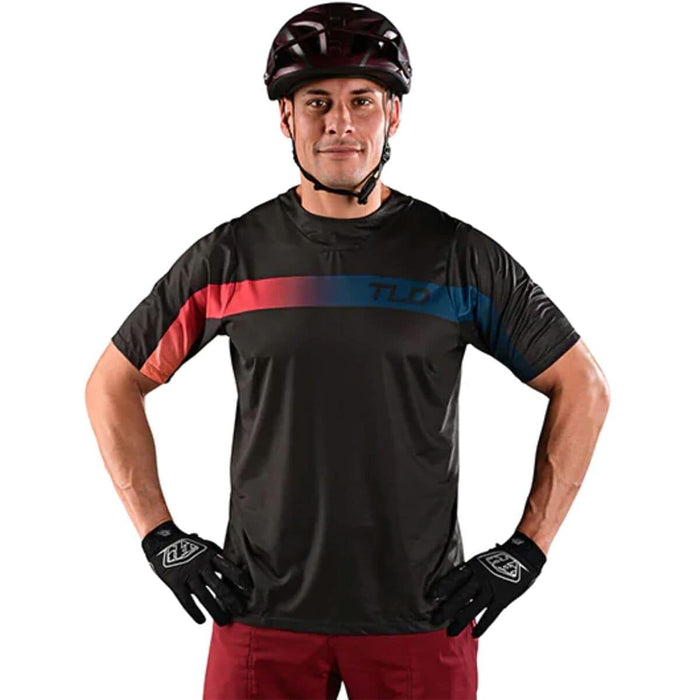 Troy Lee Designs Skyline Ss Jersey Carbon Medium