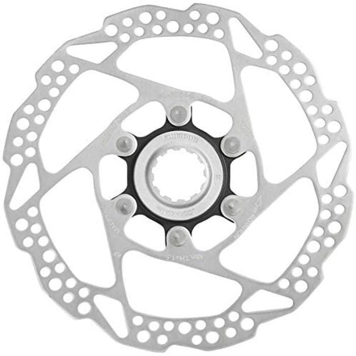 SHIMANO ROTOR FOR DISC BRAKE, SM-RT54, S 160MM W/LOCK RING (External Spline Type)