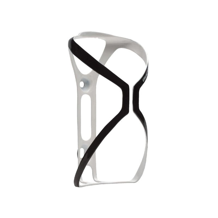 Blackburn Cinch Carbon Fiber Bottle Cage Matte White