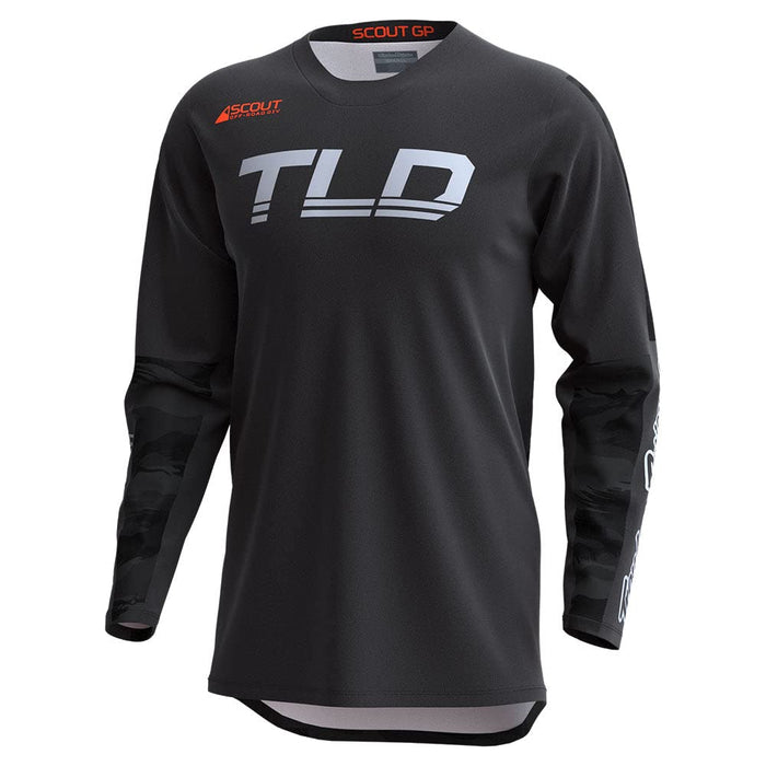 Troy Lee Designs Gp Air Jersey Rhythm Slate Blue Xl X-Large