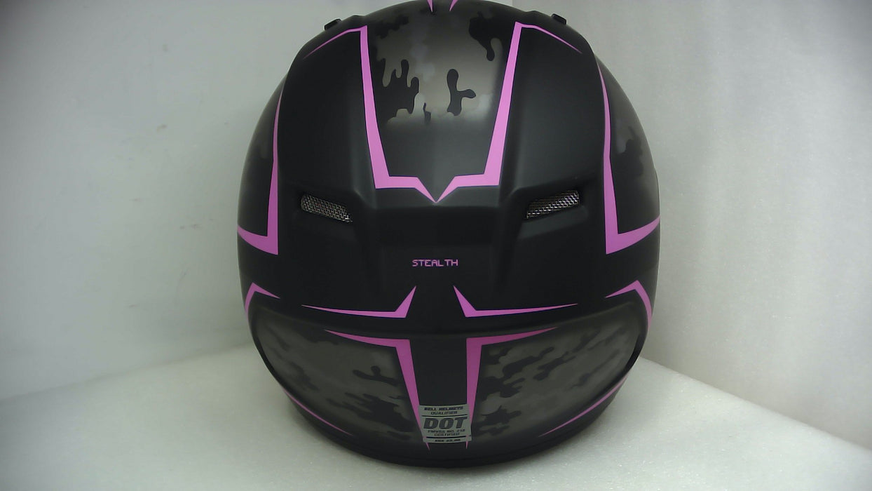 Bell Moto Qualifier Stlighth Camo Matte Black-Pink Medium - (Without Original Box)