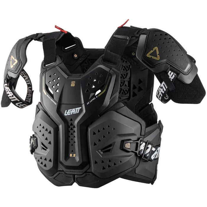 LEATT Chest Protector 6.5 Pro #XXL 184-196cm Graphene