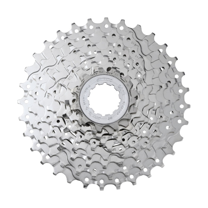 SHIMANO CASSETTE SPROCKET, CS-HG500-10, 10-SPD, 11-12-14-16-18-20-22-25-28-32T