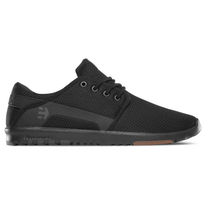 Etnies Scout Trainers Skate Shoes Men's, Black/Black/Gum, 10.5