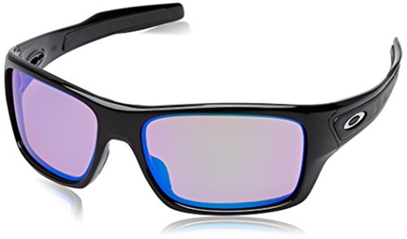 Oakley Turbine Polished Black W/ Prizm Deep Water Polarized