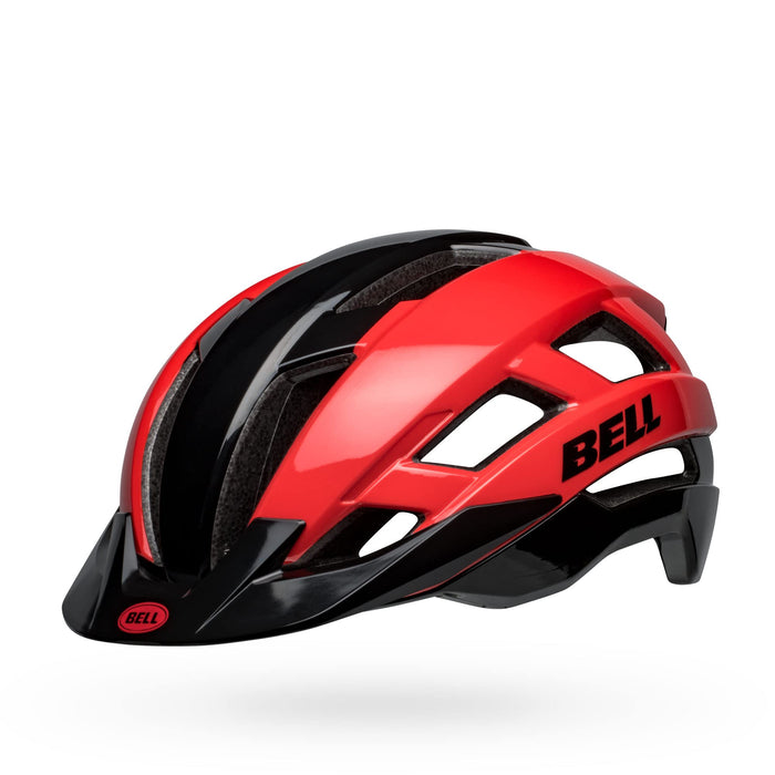 Bell Bike Falcon XRV LED MIPS Bicycle Helmets Gloss Red/Black Medium