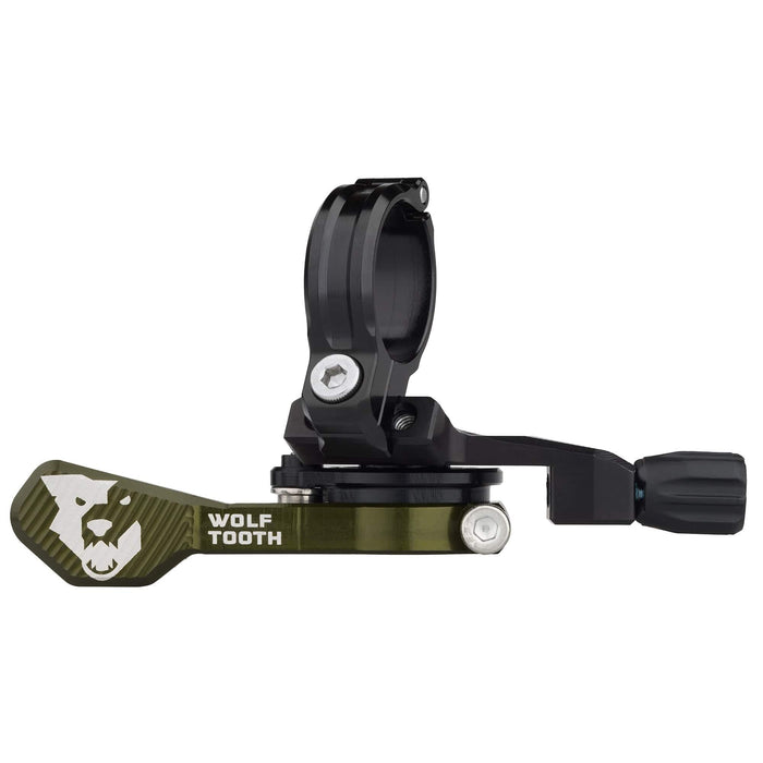 Wolf Tooth Components ReMote Pro 22.2mm Handlebar Clamp Olive