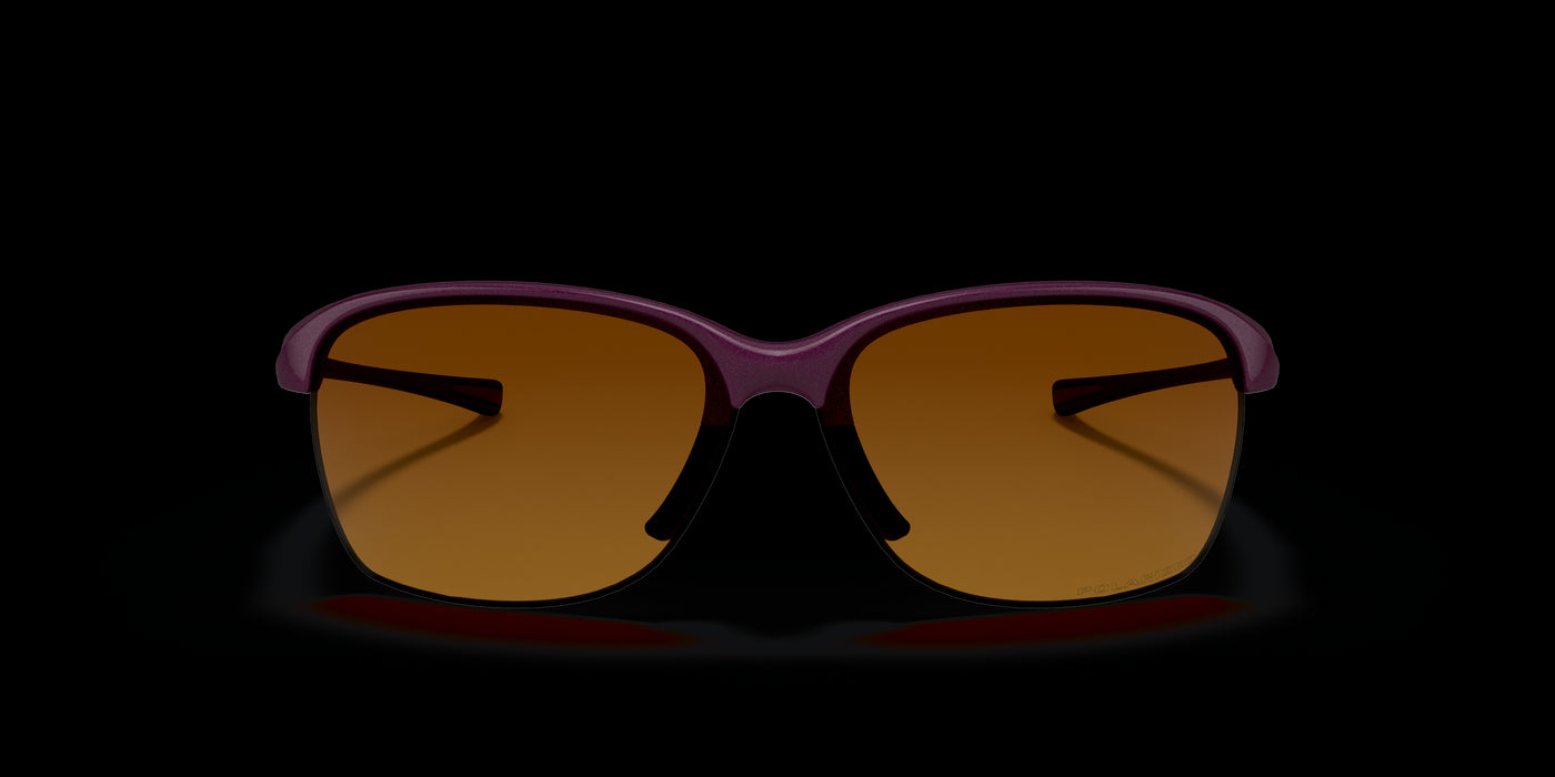 Oakley Unstoppable Raspberry Spritzer Brown Gradient Polarized