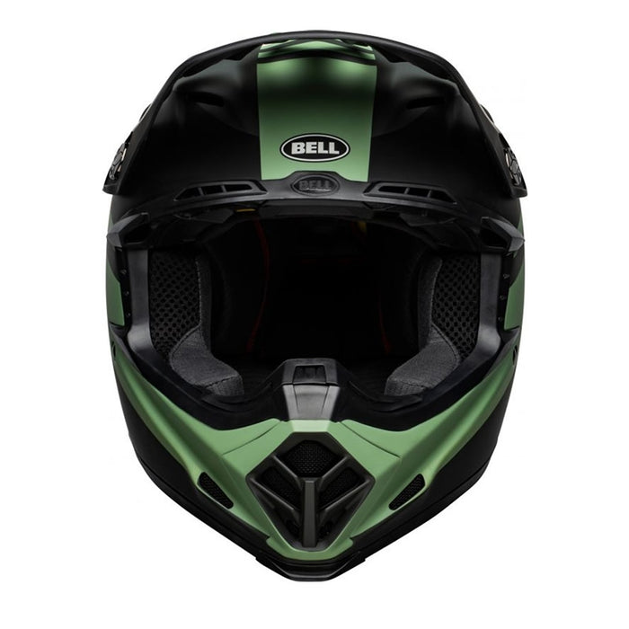 Bell Moto Moto-9 MIPS Prophecy Matte Black/Dark Green Medium