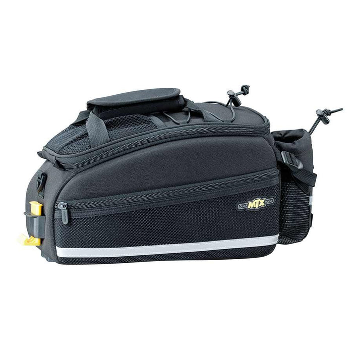 Topeak, MTX EX Trunk Bag w/ Bottle Holder MTX Quick Track Compatible