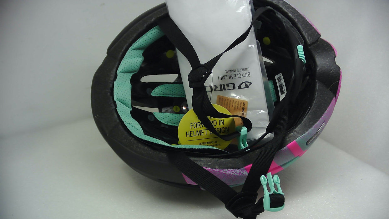 Giro Ember MIPS Womens Bicycle Helmets Matte Black Degree Medium / Discontinued  - (Without Original Box)