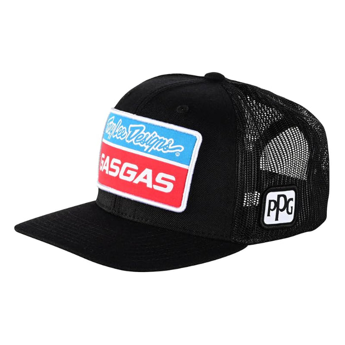 Troy Lee Designs Gasgas Team Curve Snapback Black