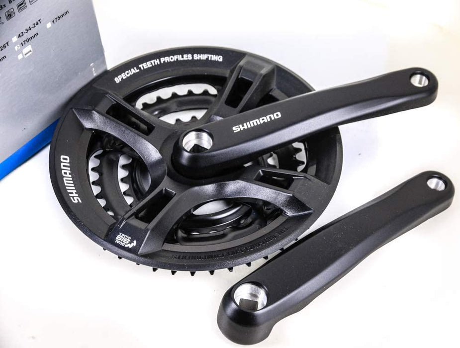 Shimano Front Chainwheel, FC-M311-L, For Rear 7/8-Speed