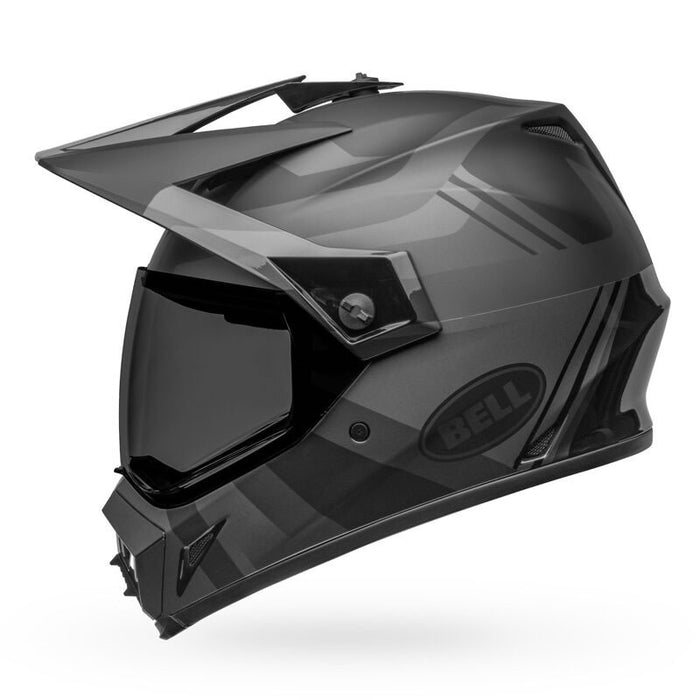 Bell MX-9 Adventure MIPS Helmets - Marauder Matte/Gloss Blackout - Small