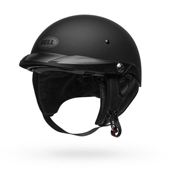 Bell Moto Pit Boss Matte Black Large