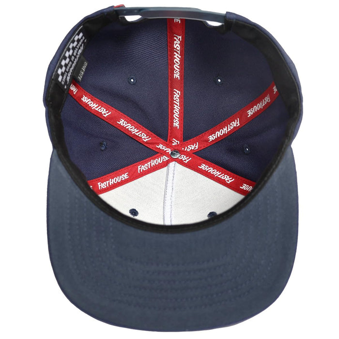 Fasthouse Racing Crew Hat Navy