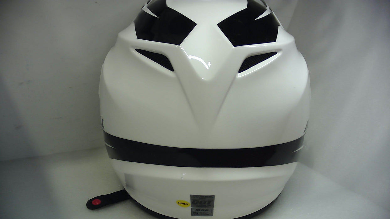 Bell Moto MX-9 Adventure MIPS Alpine Gloss White/Black 2X-Large - Open Box - (Without Original Box)