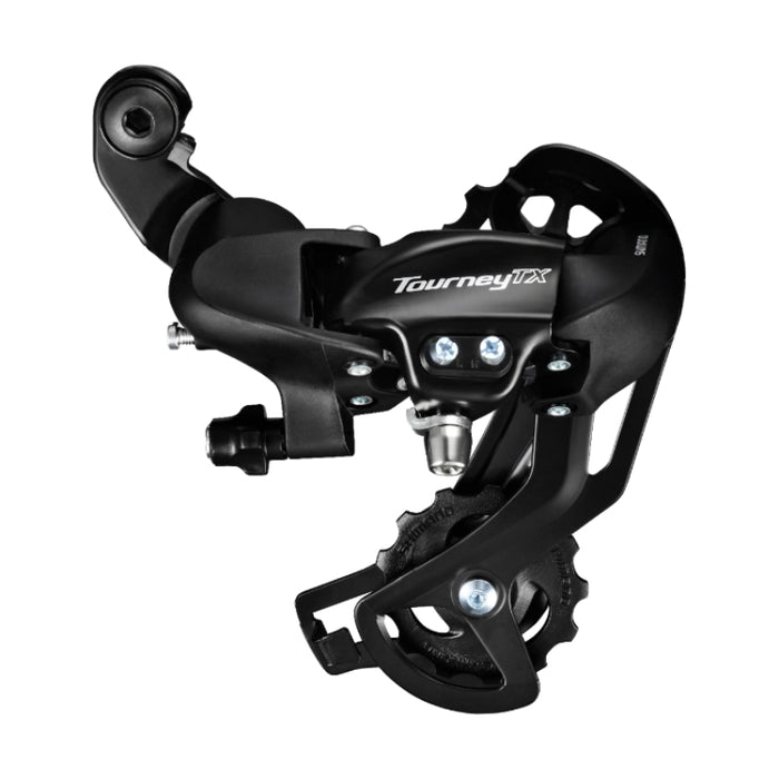 SHIMANO REAR DERAILLEUR, RD-TX800, TOURNEY TX,7/8-SPEED, DIRECT ATTACHMENT TYPE, SILVER