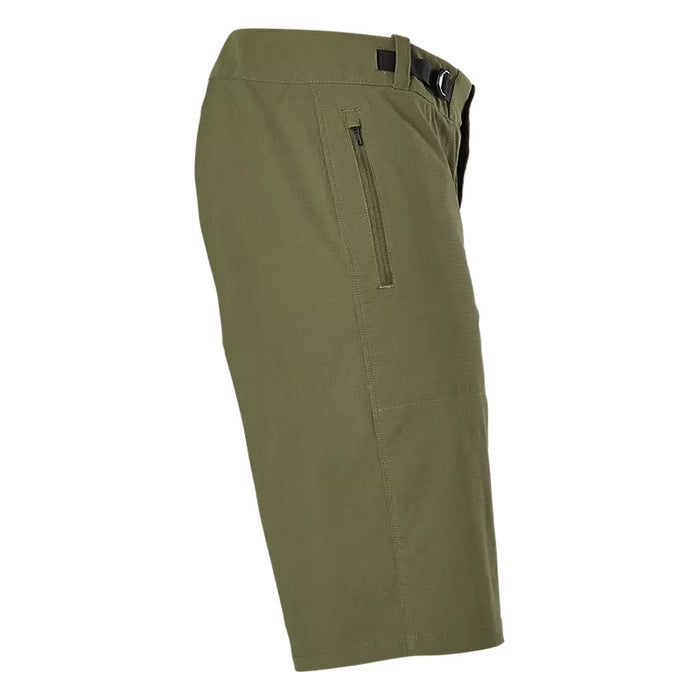 Fox Racing RANGER SHORT W/LINER [OLV GRN] 40