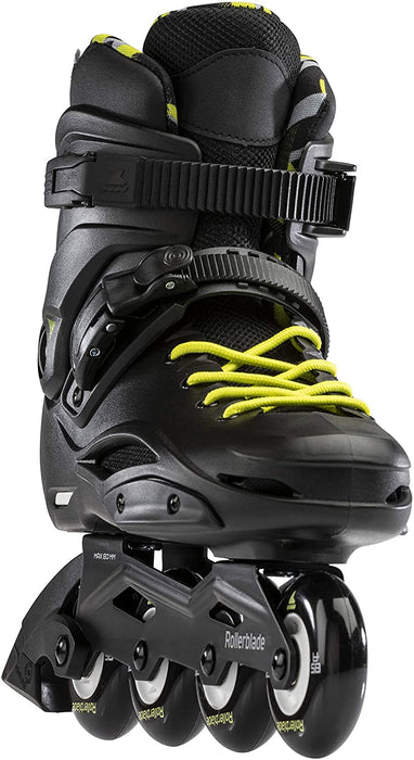 Rollerblade RB Cruiser Mens Black/Neon Yellow 13